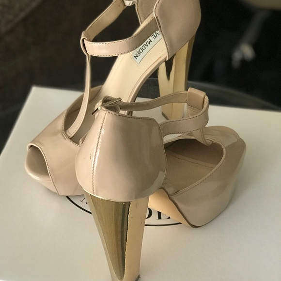 Steve Madden Platform Heels - Picture 2 of 3